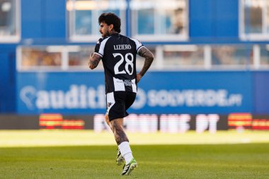 Liga Portekiz maçında Estoril Praia ve CD Nacional takımları arasında Estadio Antonio Coimbra da Mota 'da görüldü (Maciej Rogowski / Ball Raw Images)