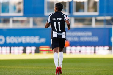 Liga Portekiz maçında Estoril Praia ve CD Nacional takımları arasında Estadio Antonio Coimbra da Mota 'da görüldü (Maciej Rogowski / Ball Raw Images)