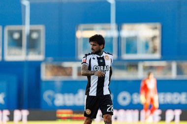 Liga Portekiz maçında Estoril Praia ve CD Nacional takımları arasında Estadio Antonio Coimbra da Mota 'da görüldü (Maciej Rogowski / Ball Raw Images)