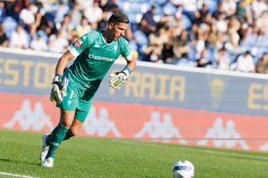 Joel Robles, Liga Portekiz maçı sırasında Estoril Praia ve CD Nacional takımları arasında Estadio Antonio Coimbra da Mota 'da görüldü (Maciej Rogowski / Ball Raw Images)