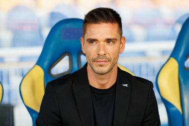 GD Estoril Praia ve CD Nacional takımları arasında Estadio Antonio Coimbra da Mota (Maciej Rogowski / Ball Raw Images) maçında Tiago Margarido görüldü.)