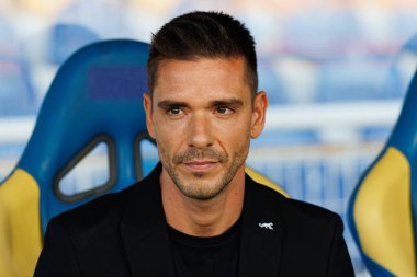 GD Estoril Praia ve CD Nacional takımları arasında Estadio Antonio Coimbra da Mota (Maciej Rogowski / Ball Raw Images) maçında Tiago Margarido görüldü.)