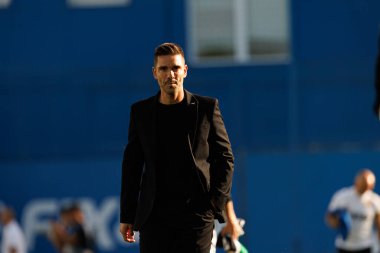 GD Estoril Praia ve CD Nacional takımları arasında Estadio Antonio Coimbra da Mota (Maciej Rogowski / Ball Raw Images) maçında Tiago Margarido görüldü.)