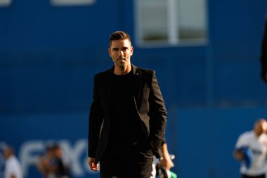 GD Estoril Praia ve CD Nacional takımları arasında Estadio Antonio Coimbra da Mota (Maciej Rogowski / Ball Raw Images) maçında Tiago Margarido görüldü.)