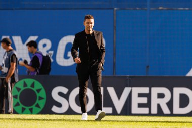 GD Estoril Praia ve CD Nacional takımları arasında Estadio Antonio Coimbra da Mota (Maciej Rogowski / Ball Raw Images) maçında Tiago Margarido görüldü.)