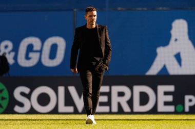 GD Estoril Praia ve CD Nacional takımları arasında Estadio Antonio Coimbra da Mota (Maciej Rogowski / Ball Raw Images) maçında Tiago Margarido görüldü.)
