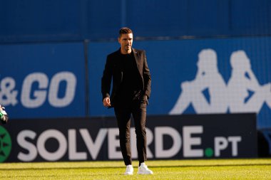 GD Estoril Praia ve CD Nacional takımları arasında Estadio Antonio Coimbra da Mota (Maciej Rogowski / Ball Raw Images) maçında Tiago Margarido görüldü.)