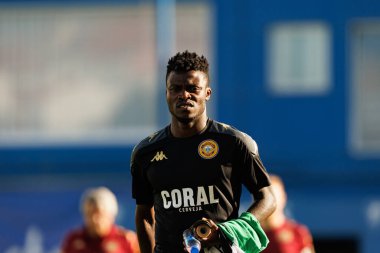 Liga Portekiz maçı sırasında Estoril Praia ve CD Nacional takımları arasında Estadio Antonio Coimbra da Mota (Maciej Rogowski / Ball Raw Images)