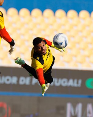 GD Estoril Praia ve CD Nacional takımları arasında Estadio Antonio Coimbra da Mota (Maciej Rogowski / Ball Raw Images) maçında görülen Kaique Pereira)