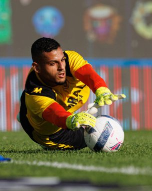 GD Estoril Praia ve CD Nacional takımları arasında Estadio Antonio Coimbra da Mota (Maciej Rogowski / Ball Raw Images) maçında görülen Kaique Pereira)