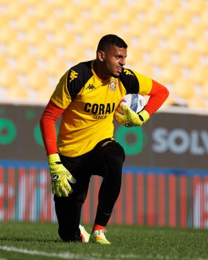 GD Estoril Praia ve CD Nacional takımları arasında Estadio Antonio Coimbra da Mota (Maciej Rogowski / Ball Raw Images) maçında görülen Kaique Pereira)