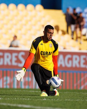 GD Estoril Praia ve CD Nacional takımları arasında Estadio Antonio Coimbra da Mota (Maciej Rogowski / Ball Raw Images) maçında görülen Kaique Pereira)