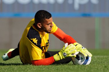 GD Estoril Praia ve CD Nacional takımları arasında Estadio Antonio Coimbra da Mota (Maciej Rogowski / Ball Raw Images) maçında görülen Kaique Pereira)
