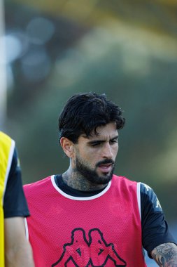 Liga Portekiz maçında Estoril Praia ve CD Nacional takımları arasında Estadio Antonio Coimbra da Mota 'da görüldü (Maciej Rogowski / Ball Raw Images)