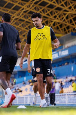  Leo Santos, Liga Portekiz maçı sırasında Estoril Praia ve CD Nacional takımları arasında Estadio Antonio Coimbra da Mota 'da görüldü (Maciej Rogowski / Ball Raw Images)