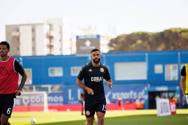 Chiheb Labidi, Liga Portekiz maçı sırasında Estoril Praia ve CD Nacional takımları arasında Estadio Antonio Coimbra da Mota 'da (Maciej Rogowski / Ball Raw Images)