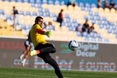 GD Estoril Praia ve CD Nacional takımları arasında Estadio Antonio Coimbra da Mota (Maciej Rogowski / Ball Raw Images) maçında görülen Kaique Pereira)