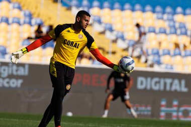 GD Estoril Praia ve CD Nacional takımları arasında Estadio Antonio Coimbra da Mota (Maciej Rogowski / Ball Raw Images) maçında görülen Kaique Pereira)