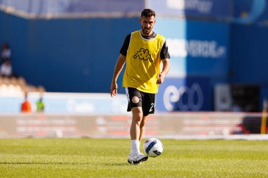 Joao Aurelio Liga Portekiz maçı sırasında Estoril Praia ve CD Nacional takımları arasında Estadio Antonio Coimbra da Mota 'da görüldü (Maciej Rogowski / Ball Raw Images)