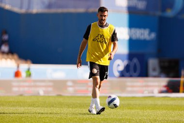 Joao Aurelio Liga Portekiz maçı sırasında Estoril Praia ve CD Nacional takımları arasında Estadio Antonio Coimbra da Mota 'da görüldü (Maciej Rogowski / Ball Raw Images)