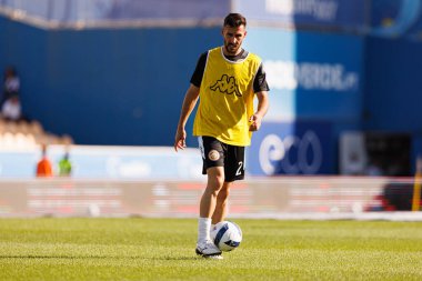 Joao Aurelio Liga Portekiz maçı sırasında Estoril Praia ve CD Nacional takımları arasında Estadio Antonio Coimbra da Mota 'da görüldü (Maciej Rogowski / Ball Raw Images)