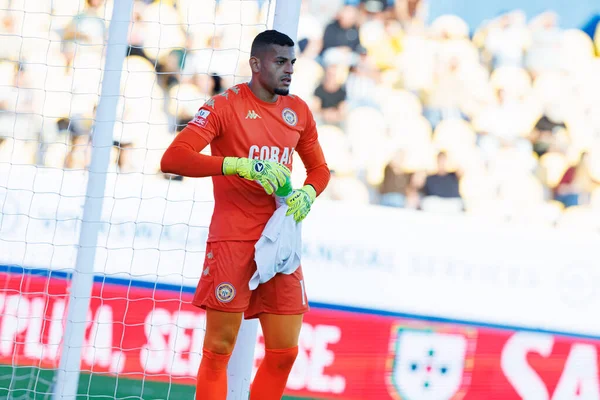 GD Estoril Praia ve CD Nacional takımları arasında Estadio Antonio Coimbra da Mota (Maciej Rogowski / Ball Raw Images) maçında görülen Kaique Pereira)