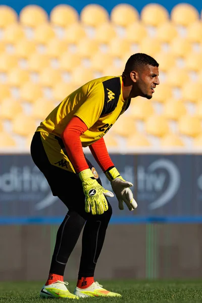 GD Estoril Praia ve CD Nacional takımları arasında Estadio Antonio Coimbra da Mota (Maciej Rogowski / Ball Raw Images) maçında görülen Kaique Pereira)