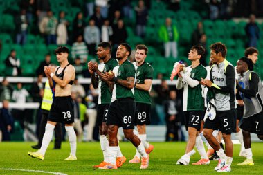 Rayan Lucas, Taca Da Liga çeyrek final maçında Estadio Jose Alvalade 'deki Sporting CP ve Alverca FC takımları arasında görüldü (Maciej Rogowski / Ball Raw Images)