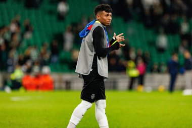 Alisson Santos, Taca Da Liga çeyrek final maçında Estadio Jose Alvalade 'deki Sporting CP ve Alverca FC takımları arasında görüldü (Maciej Rogowski / Ball Raw Images)