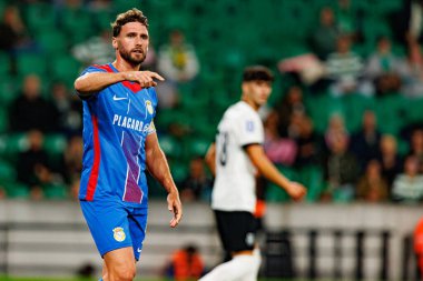 Sergi Gomez, Estadio Jose Alvalade 'de (Maciej Rogowski / Ball Raw Images) Sporting CP ve Alverca FC takımları arasında oynanan çeyrek final maçında görüldü.)