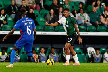 Rayan Lucas, Taca Da Liga çeyrek final maçında Estadio Jose Alvalade 'deki Sporting CP ve Alverca FC takımları arasında görüldü (Maciej Rogowski / Ball Raw Images)