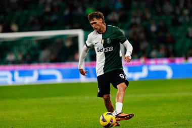 Ricardo Mangas, Taca Da Liga çeyrek final maçında Estadio Jose Alvalade 'deki Sporting CP ve Alverca FC takımları arasında görüldü (Maciej Rogowski / Ball Raw Images)