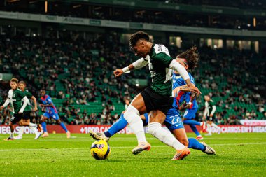 Goncalo Esteves ve Alisson Santos, Taca Da Liga çeyrek final maçında Estadio Jose Alvalade 'de (Maciej Rogowski / Ball Raw Images) Sporting CP ve Alverca FC takımları arasında görüldü.)