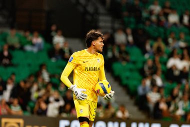 Matheus Mendes, Taca Da Liga çeyrek final maçında Estadio Jose Alvalade 'deki Sporting CP ve Alverca FC takımları arasında görüldü (Maciej Rogowski / Ball Raw Images)