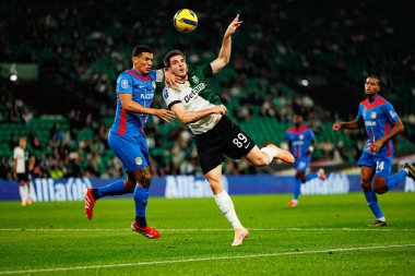 Kaiky Naves ve Fotis Ioannidis, Estadio Jose Alvalade 'de (Maciej Rogowski / Ball Raw Images) Sporting CP ve Alverca FC takımları arasında oynanan çeyrek final maçında görüldü.)