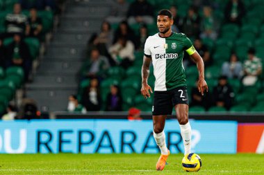 Matheus Reis, Taca Da Liga çeyrek final maçında Estadio Jose Alvalade 'deki Sporting CP ve Alverca FC takımları arasında görüldü (Maciej Rogowski / Ball Raw Images)