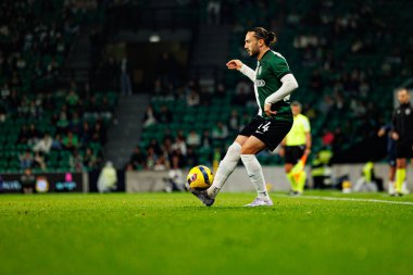 Giorgi Kochorashvili, Taca Da Liga çeyrek final maçında Estadio Jose Alvalade 'de (Maciej Rogowski / Ball Raw Images) Sporting CP ve Alverca FC takımları arasında görüldü.)