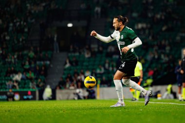Giorgi Kochorashvili, Taca Da Liga çeyrek final maçında Estadio Jose Alvalade 'de (Maciej Rogowski / Ball Raw Images) Sporting CP ve Alverca FC takımları arasında görüldü.)