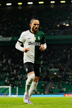 Giorgi Kochorashvili, Taca Da Liga çeyrek final maçında Estadio Jose Alvalade 'de (Maciej Rogowski / Ball Raw Images) Sporting CP ve Alverca FC takımları arasında görüldü.)