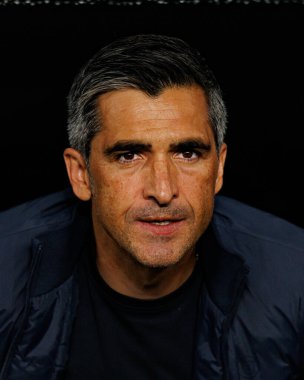 Custodio Castro, Taca Da Liga çeyrek final maçında Estadio Jose Alvalade 'deki Sporting CP ve Alverca FC takımları arasında görüldü (Maciej Rogowski / Ball Raw Images)