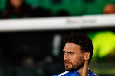 Sergi Gomez, Estadio Jose Alvalade 'de (Maciej Rogowski / Ball Raw Images) Sporting CP ve Alverca FC takımları arasında oynanan çeyrek final maçında görüldü.)