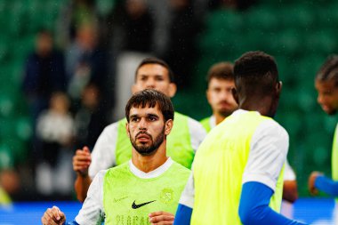 Diogo Martins, Taca Da Liga çeyrek final maçında Estadio Jose Alvalade 'deki Sporting CP ve Alverca FC takımları arasında görüldü (Maciej Rogowski / Ball Raw Images)