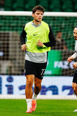 Eduardo Quaresma, Taca Da Liga çeyrek final maçında Estadio Jose Alvalade 'de (Maciej Rogowski / Ball Raw Images) Sporting CP ve Alverca FC takımları arasında görüldü.)