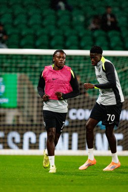 Estadio Jose Alvalade 'de (Maciej Rogowski / Ball Raw Images) Sporting CP ve Alverca FC takımları arasında oynanan Taca Da Liga çeyrek final maçında görülen Geovany Quenda)