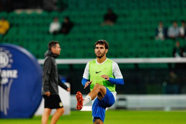 Diogo Martins, Taca Da Liga çeyrek final maçında Estadio Jose Alvalade 'deki Sporting CP ve Alverca FC takımları arasında görüldü (Maciej Rogowski / Ball Raw Images)