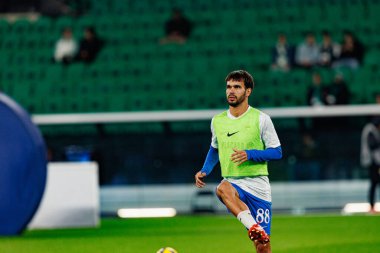 Diogo Martins, Taca Da Liga çeyrek final maçında Estadio Jose Alvalade 'deki Sporting CP ve Alverca FC takımları arasında görüldü (Maciej Rogowski / Ball Raw Images)