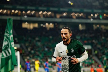   Estadio Jose Alvalade 'deki Sporting CP ve Alverca FC takımları arasında oynanan Taca Da Liga çeyrek final maçında görüldü (Maciej Rogowski / Ball Raw Images)