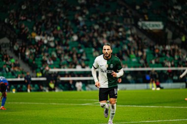   Estadio Jose Alvalade 'deki Sporting CP ve Alverca FC takımları arasında oynanan Taca Da Liga çeyrek final maçında görüldü (Maciej Rogowski / Ball Raw Images)