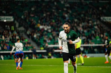   Estadio Jose Alvalade 'deki Sporting CP ve Alverca FC takımları arasında oynanan Taca Da Liga çeyrek final maçında görüldü (Maciej Rogowski / Ball Raw Images)