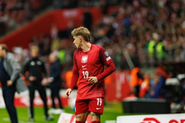 Michal Skoras, 2026 Dünya Kupası eleme maçında Polonya ve Hollanda milli takımları arasında görüldü (Maciej Rogowski / Ball Raw Images)